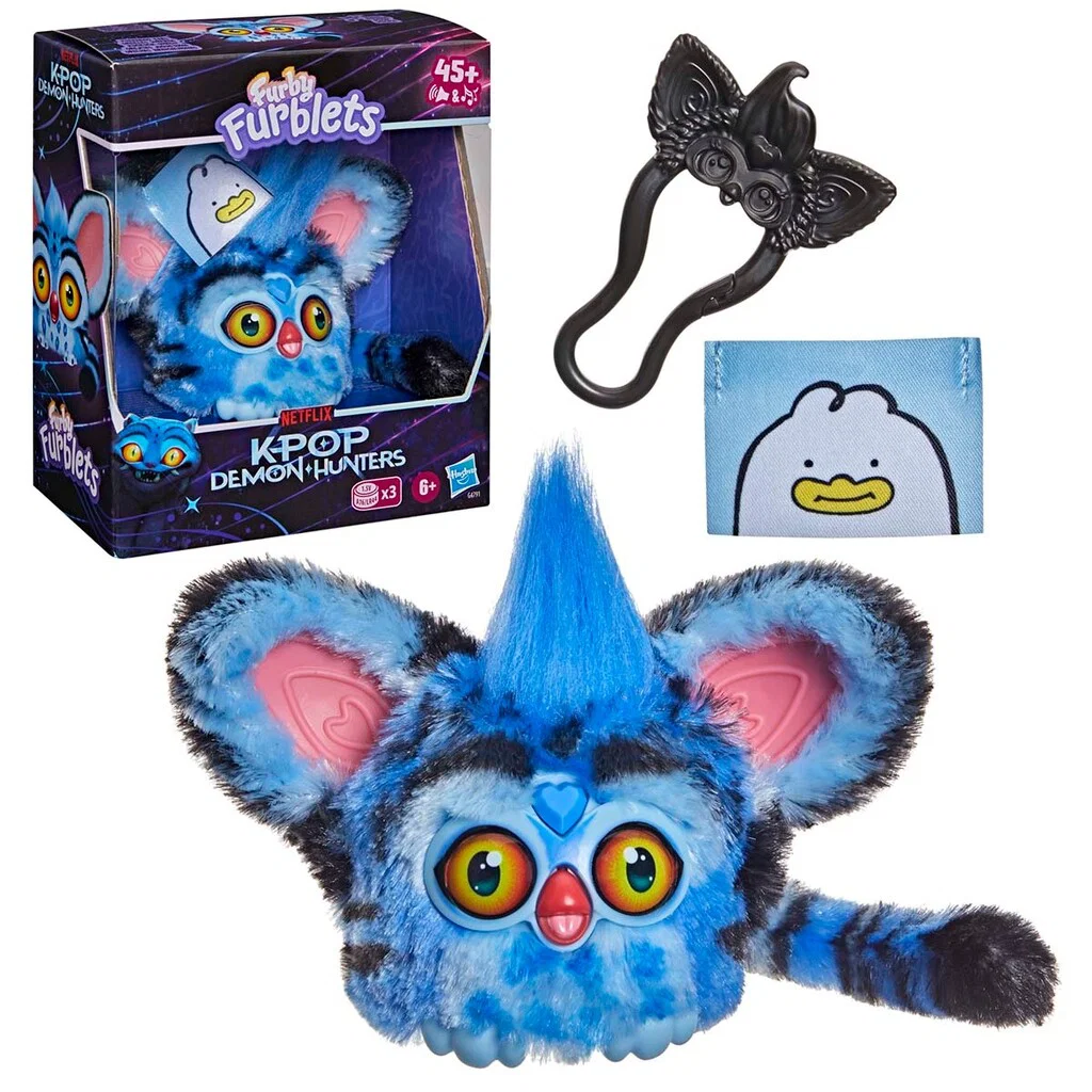 KPOP Demon Hunters Derpy Tiger Furblet - Billede 2