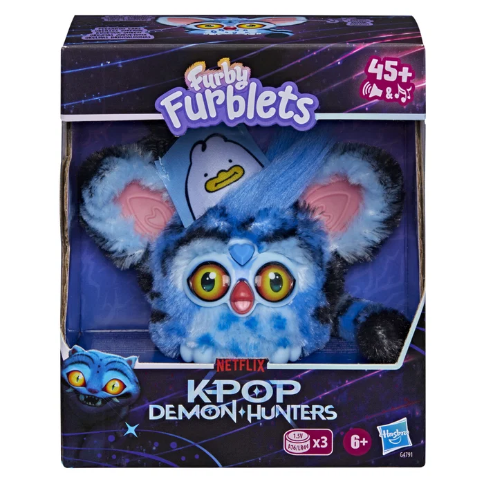 KPOP Demon Hunters Derpy Tiger Furblet
