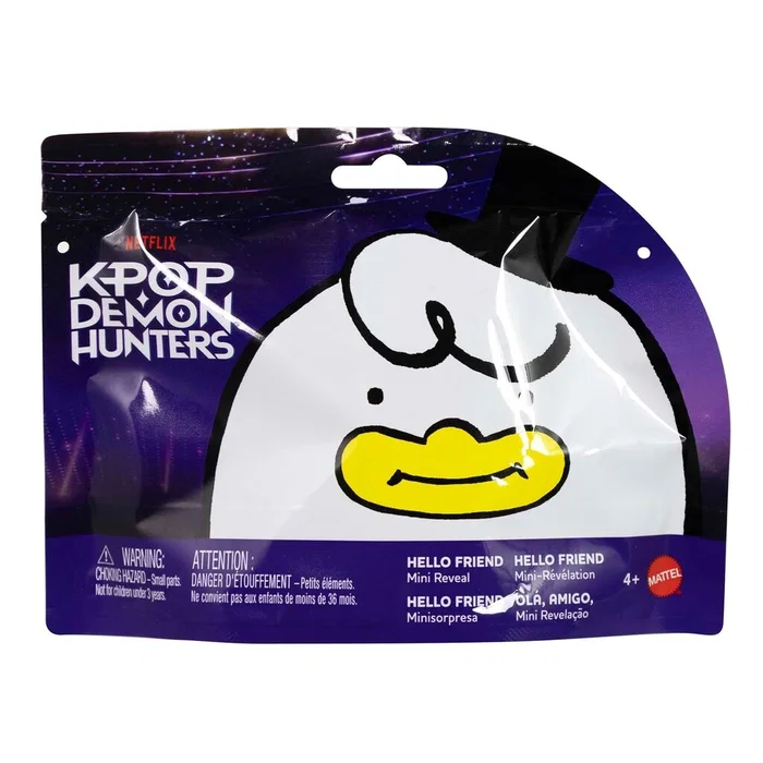 KPOP Demon Hunters nøglering asst - Billede 2