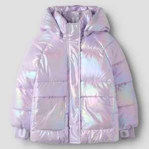 Name It Puffer Jakke shiny