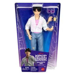 K-POP Deamon Hunters Saja Boys Jinu 30 cm