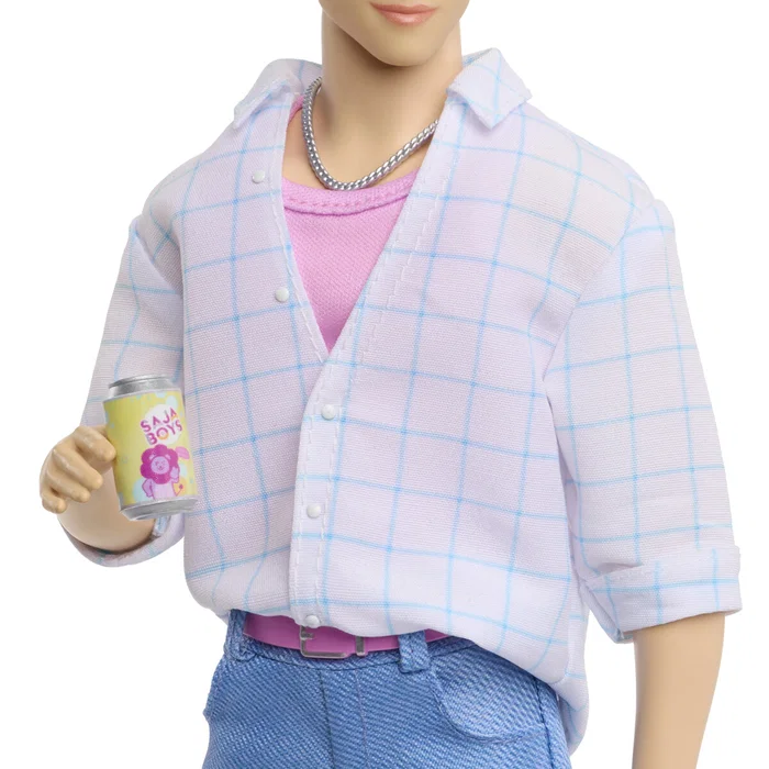 K-POP Deamon Hunters Saja Boys Jinu 30 cm - Billede 3