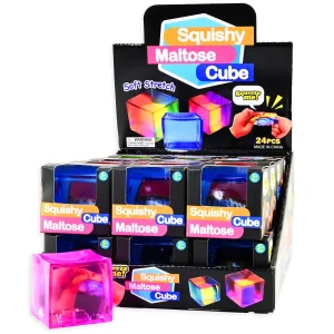 Squishy sugar Cube - Maltose multi farve