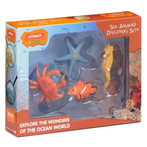 Schleich 42742 Sea animals Discovery set