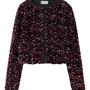 Name It Pige Bomber Paillet Jakke