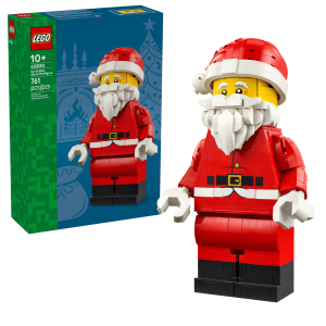 Lego 40820 Opskaleret minifigur af julemanden
