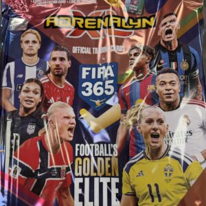 FIFA 365 Adrenalyn 2027 Starter Mappe Fodbold